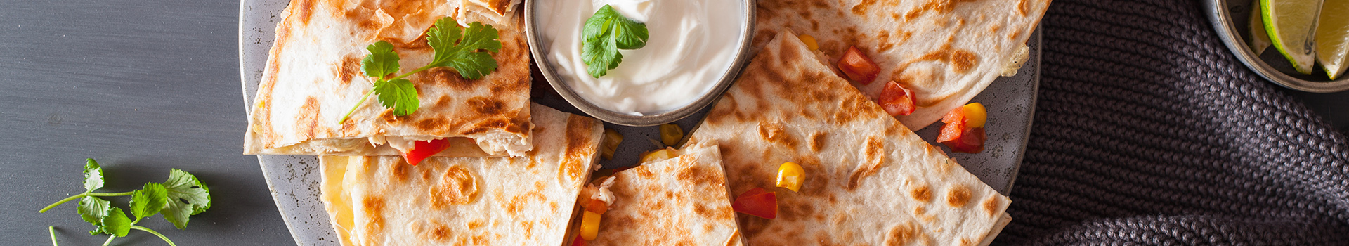 Quesadillas