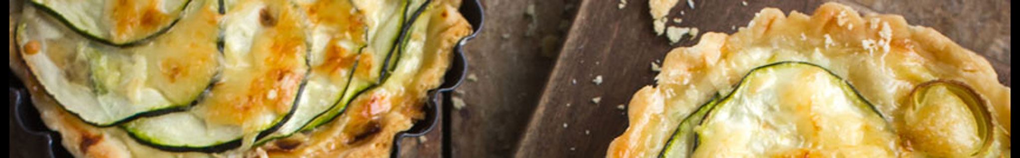 Courgette & Leek Mini Quiches