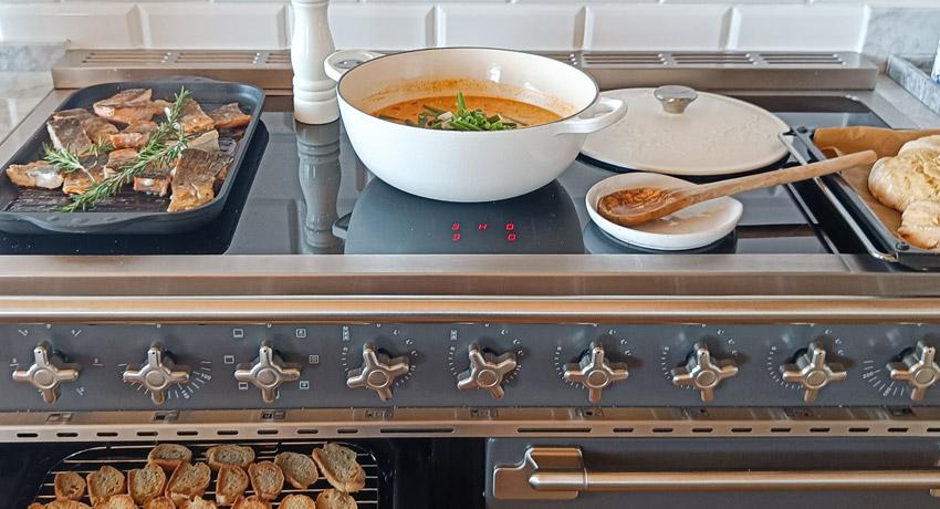 Bunte Gemüse-Fischsuppe mit Crostini und Aioli-Dip-Lena Fuchs-Mein Leckeres Leben