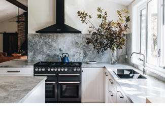 Falcon range cooker