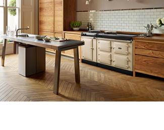 AGA 3 Series 170 in Linen