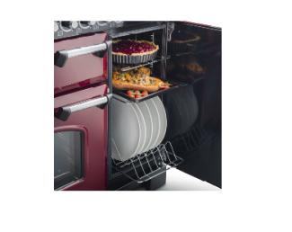 Falcon Classic 90 tall oven with plate rack
