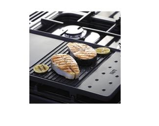 Falcon Professional+ Gas hob with griddle