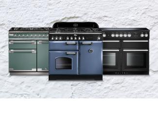 Falcon range cookers in Earth Collection colours