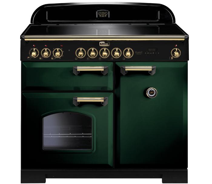 Falcon Classic Deluxe 100 Induction with scratch-resistant finish