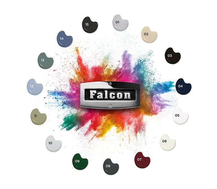 Falcon range cooker colour options