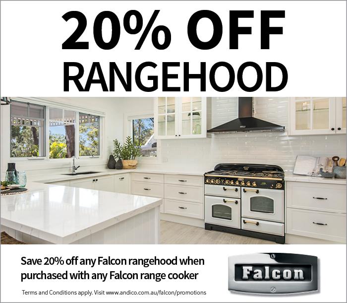 Falcon hood offer 20% off